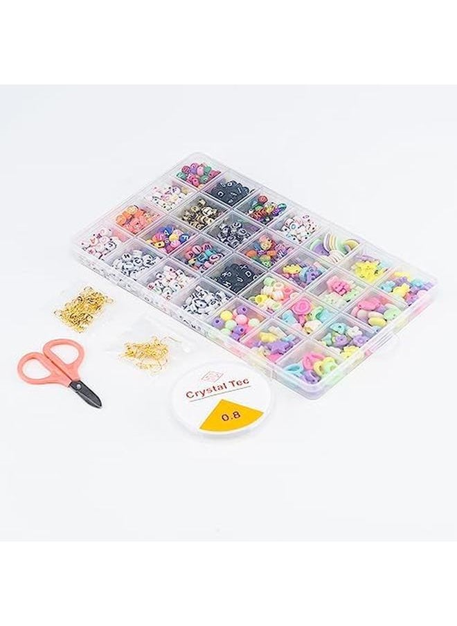 FAMILY CENTER English Beads With 2 Thread Rolls And Scissors. 18 33 5470  - Image 2