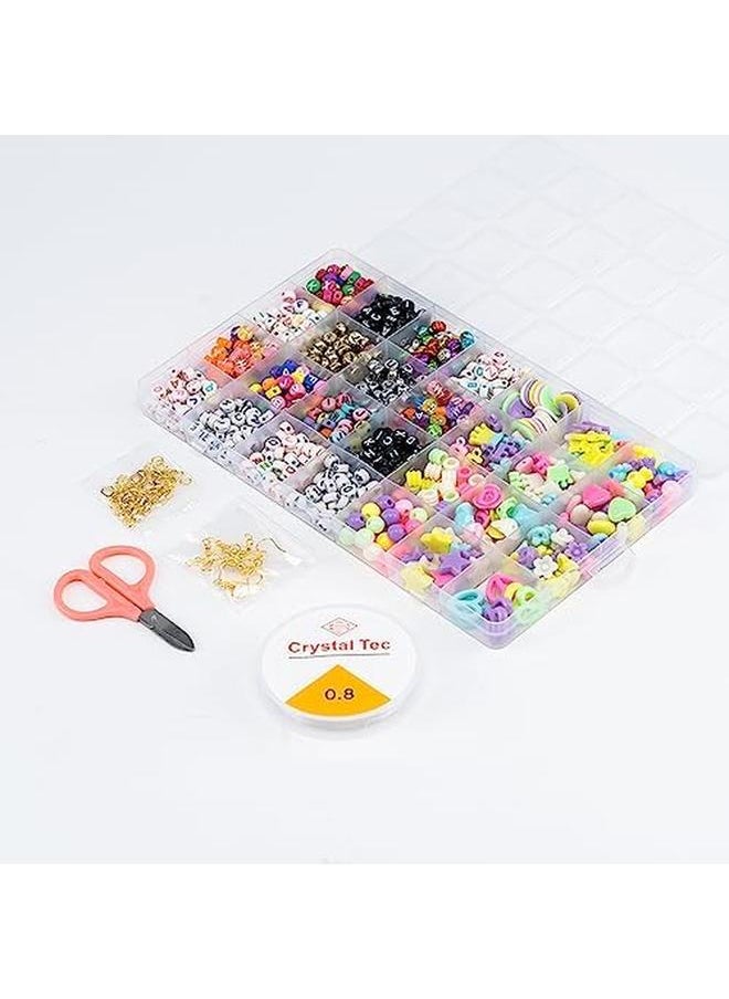 FAMILY CENTER English Beads With 2 Thread Rolls And Scissors. 18 33 5470  - Image 4