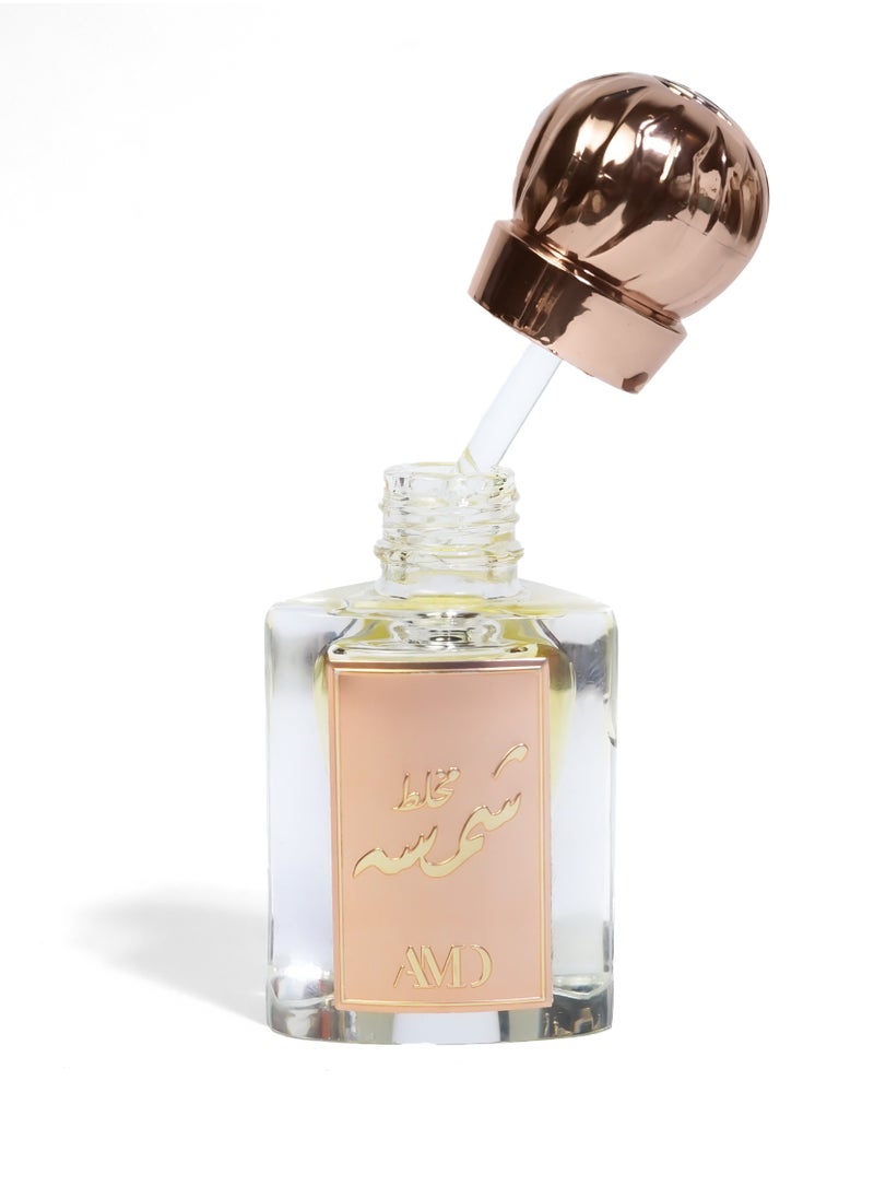 AMD Perfumes Mukhallat Samsa Pure Oil By AMD Perfumes Attar For Men EDP 12ml  - Image 1