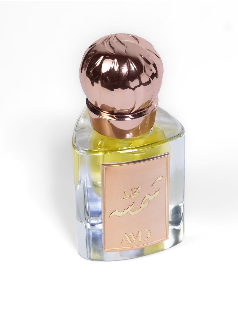 AMD Perfumes Mukhallat Samsa Pure Oil By AMD Perfumes Attar For Men EDP 12ml  - Image 2