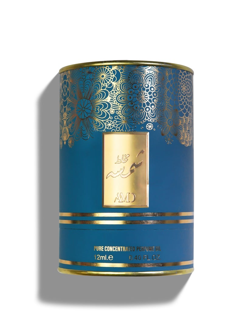 AMD Perfumes Mukhallat Samsa Pure Oil By AMD Perfumes Attar For Men EDP 12ml  - Image 4
