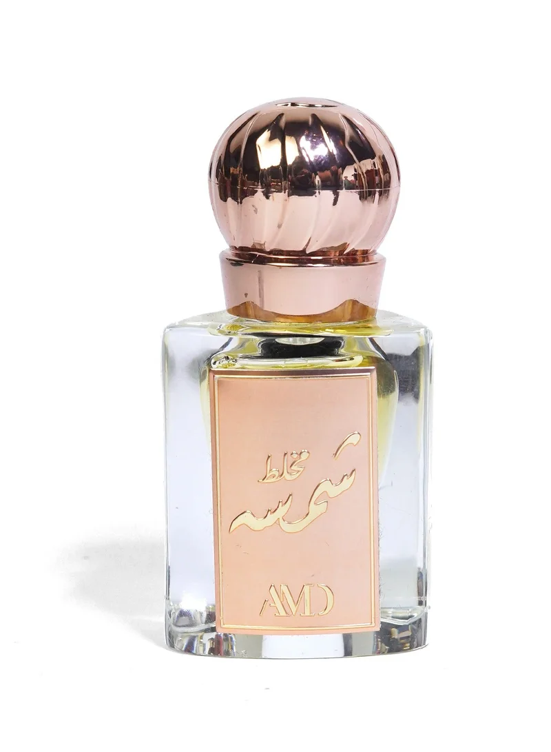 AMD Perfumes  Mukhallat Samsa Pure Oil By AMD Perfumes Attar For Men EDP 12ml for Men | Best Price UAE