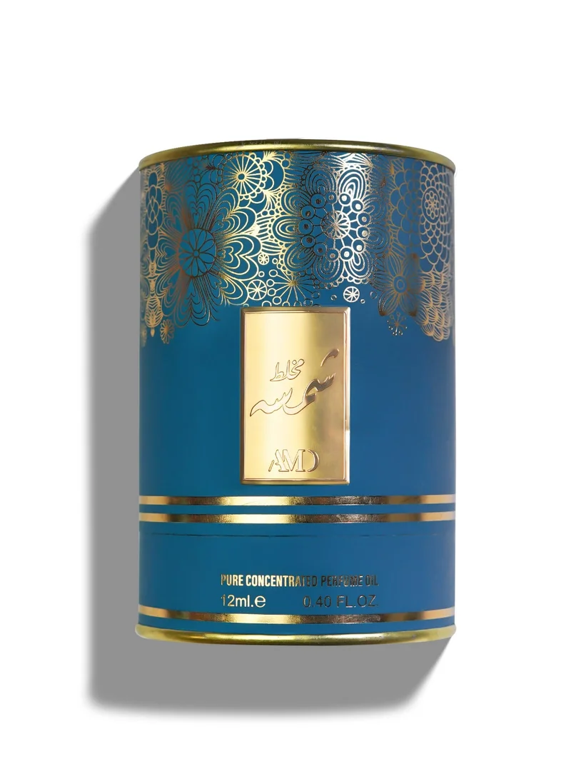 AMD Perfumes  Mukhallat Samsa Pure Oil By AMD Perfumes Attar For Men EDP 12ml for Men | Best Price UAE