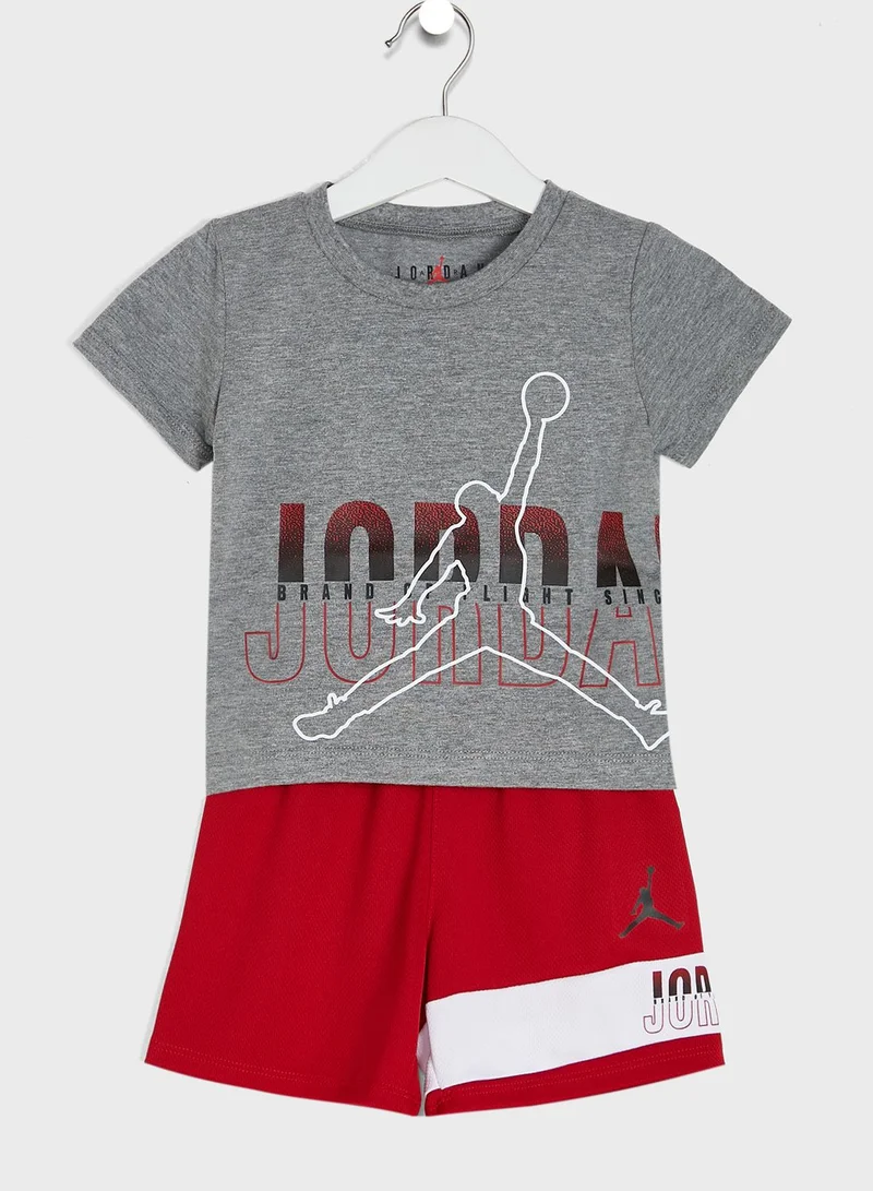 Nike Infant Jumpman Wrap Logo Set