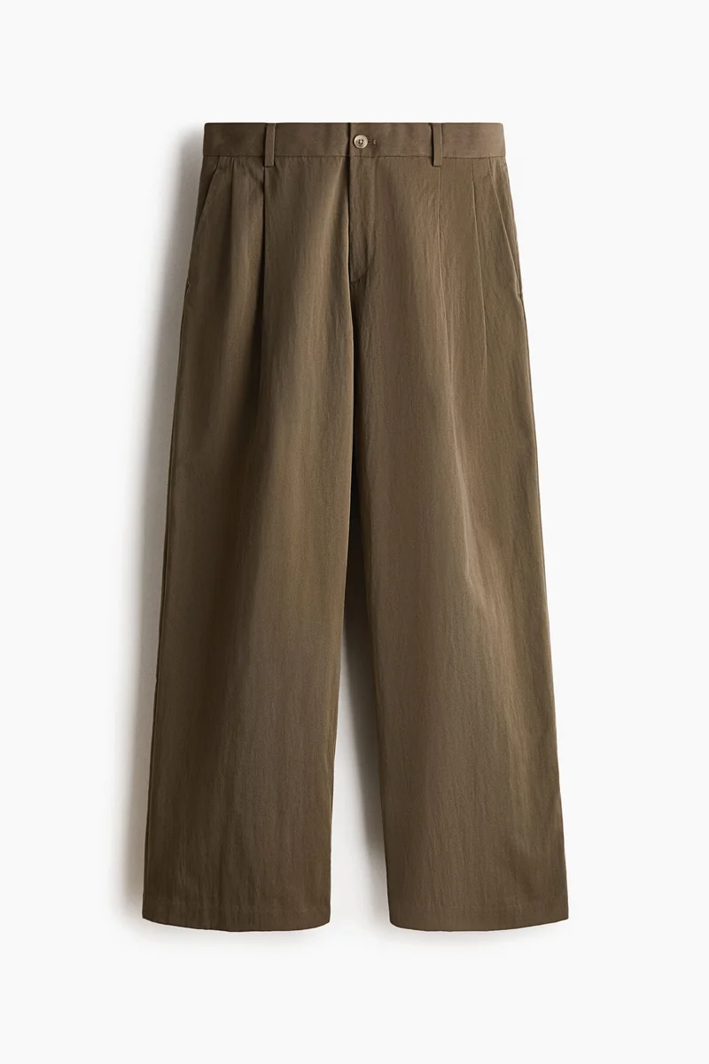 Loose Fit Wide trousers
