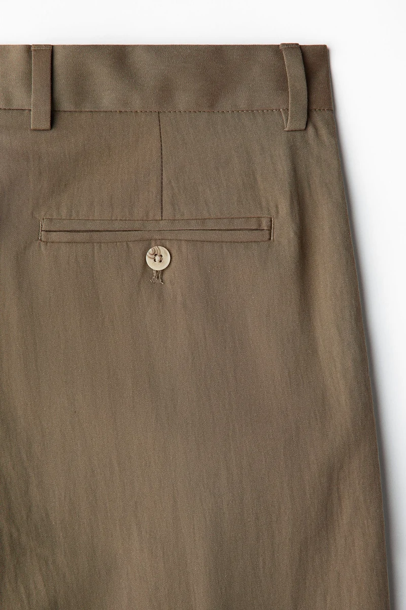 H&M  Loose Fit Wide trousers for Men | Best Price UAE