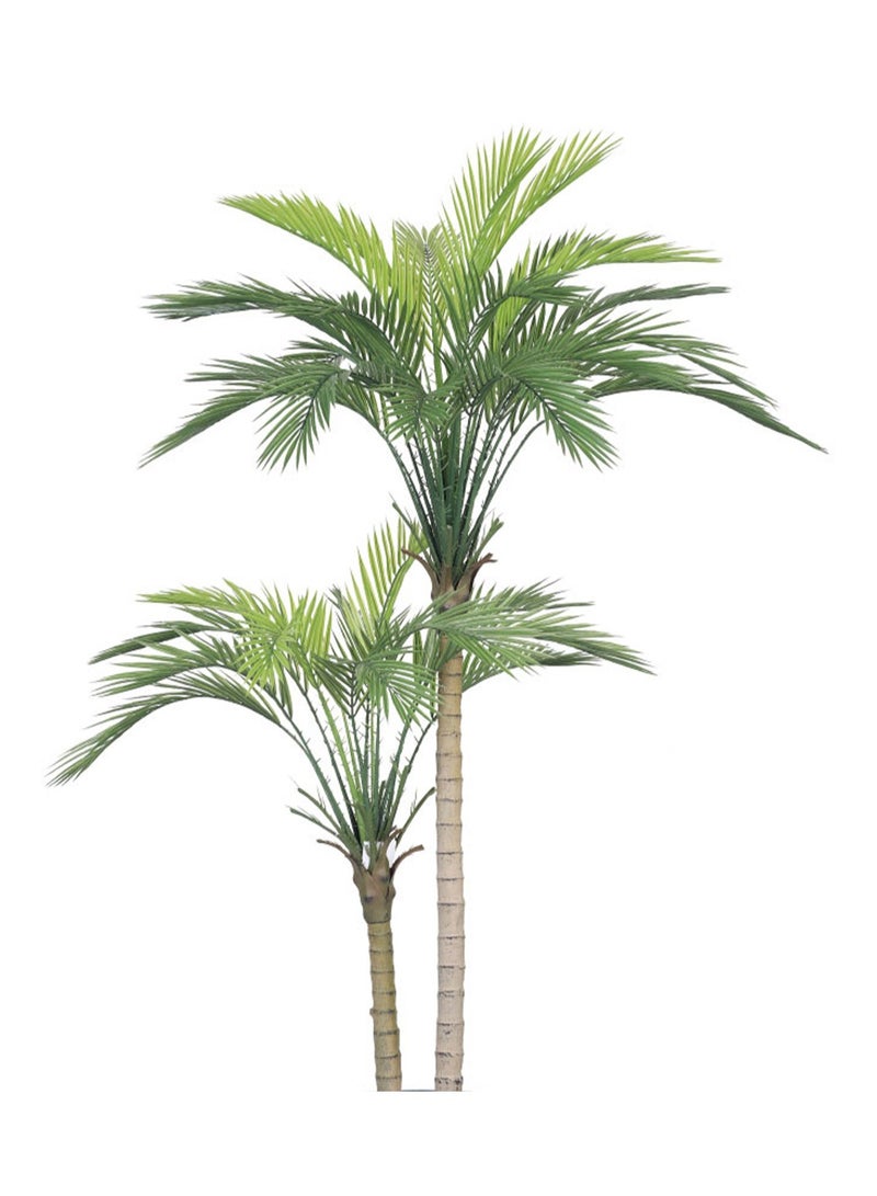 Alrassi Artificial Areca Palm Tree – 160 cm Tall with Lush Green Leaves in a Stylish Pot – Ideal for Gardens, Entrances, and Outdoor Home Spaces  - Image 3