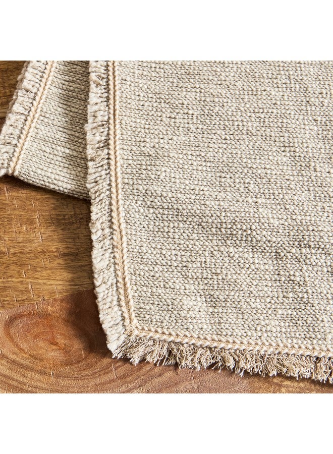 Home Box Naturio Slub Table Runner 180 x 40 cm  - Image 4