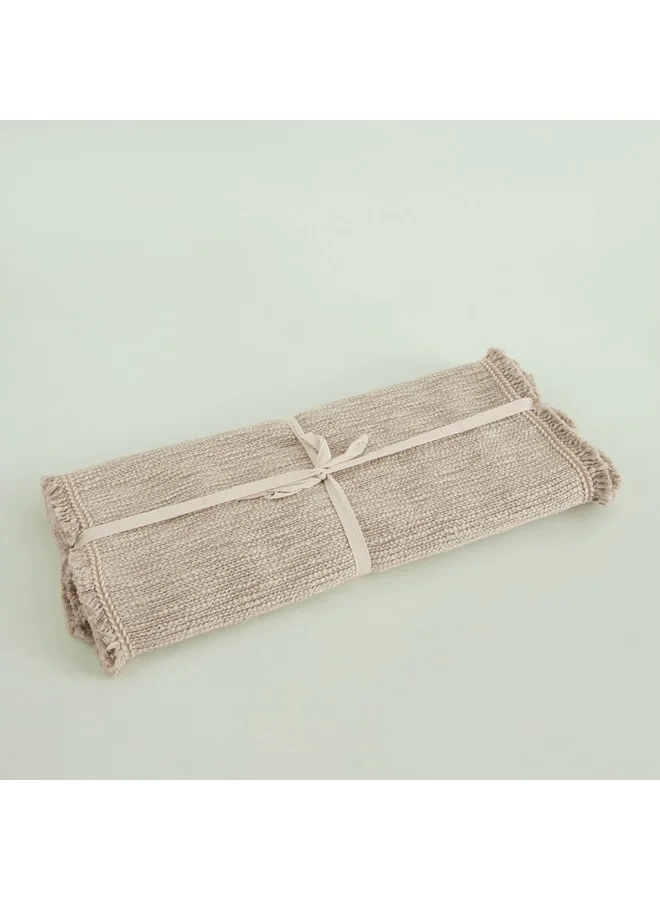 Home Box Naturio Slub Table Runner 180 x 40 cm