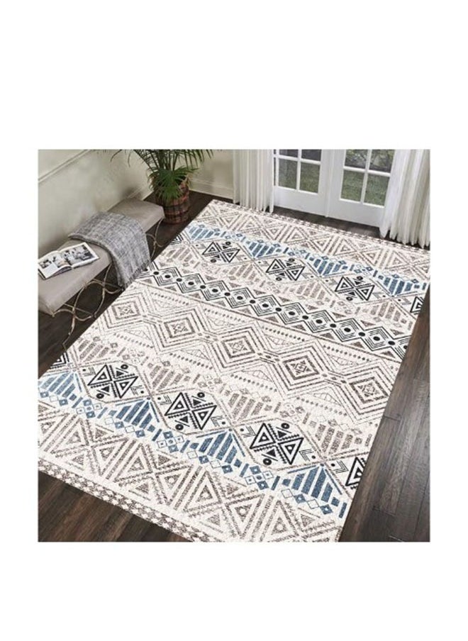 Rectangular Soft Touch Carpet Combination Multicolour 160x230cm