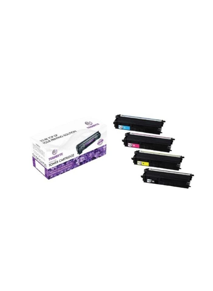 304A (CC530) COMPATIBLE TONER FOUR COLOURS