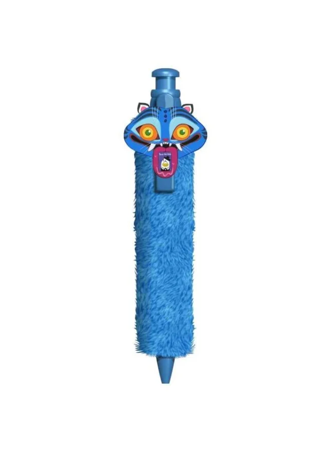K-Pop Demon Hunters: Derpy Tiger Fuzzy Pen