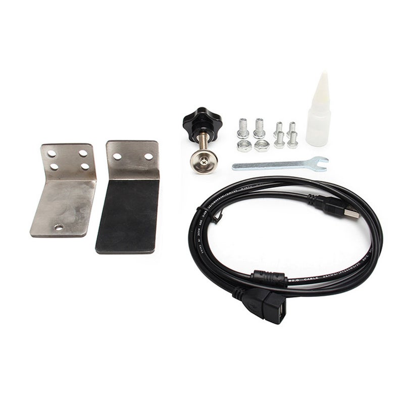 64 Bit USB Drive-free Hand-Brake Simulate Linear Racing Game Handbrake Accessories Set - Image 1