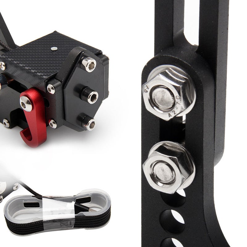 64 Bit USB Drive-free Hand-Brake Simulate Linear Racing Game Handbrake Accessories Set - Image 2