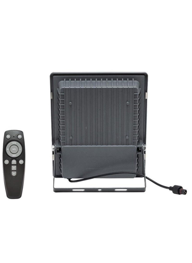 Led Solar Flood Light With Remote Day Light 200W