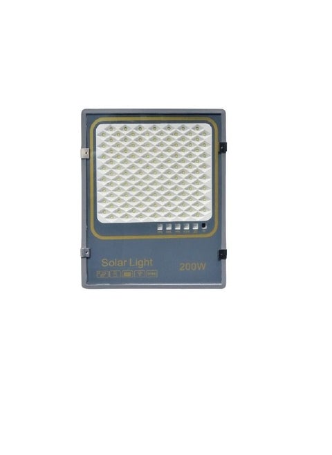 Led Solar Flood Light With Remote Day Light 200W