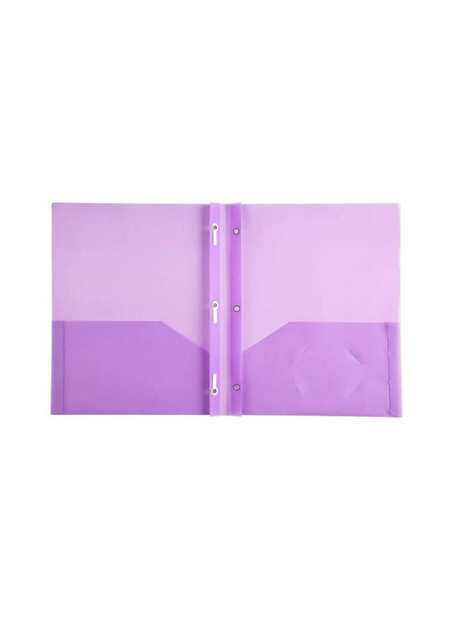 Filexec 500316791 6791 Prong Report Cover 2 Pocket Letter Size Set Of 12 6 Asst Colors 2 Each Blueberry Strawberry Grape Lime Lemon Lime Tangerine  - Image 4