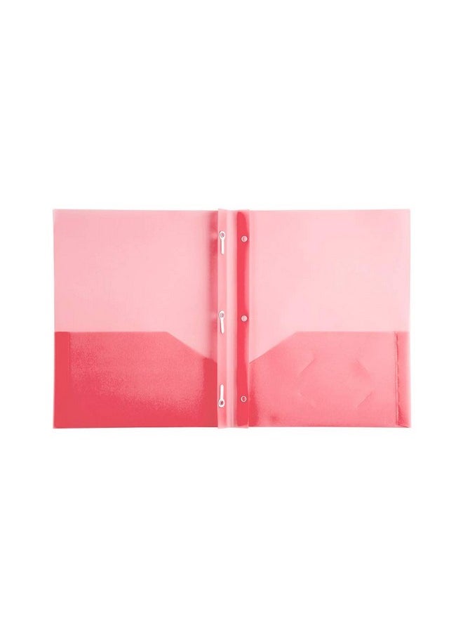 Filexec 500316791 6791 Prong Report Cover 2 Pocket Letter Size Set Of 12 6 Asst Colors 2 Each Blueberry Strawberry Grape Lime Lemon Lime Tangerine  - Image 3