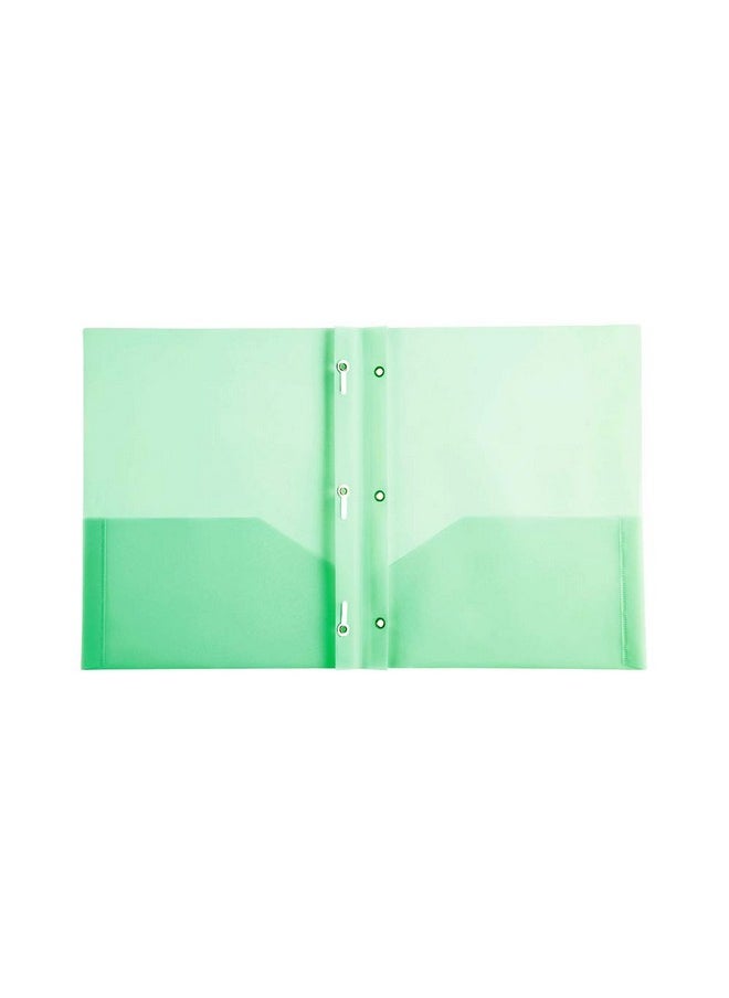 Filexec 500316791 6791 Prong Report Cover 2 Pocket Letter Size Set Of 12 6 Asst Colors 2 Each Blueberry Strawberry Grape Lime Lemon Lime Tangerine  - Image 5