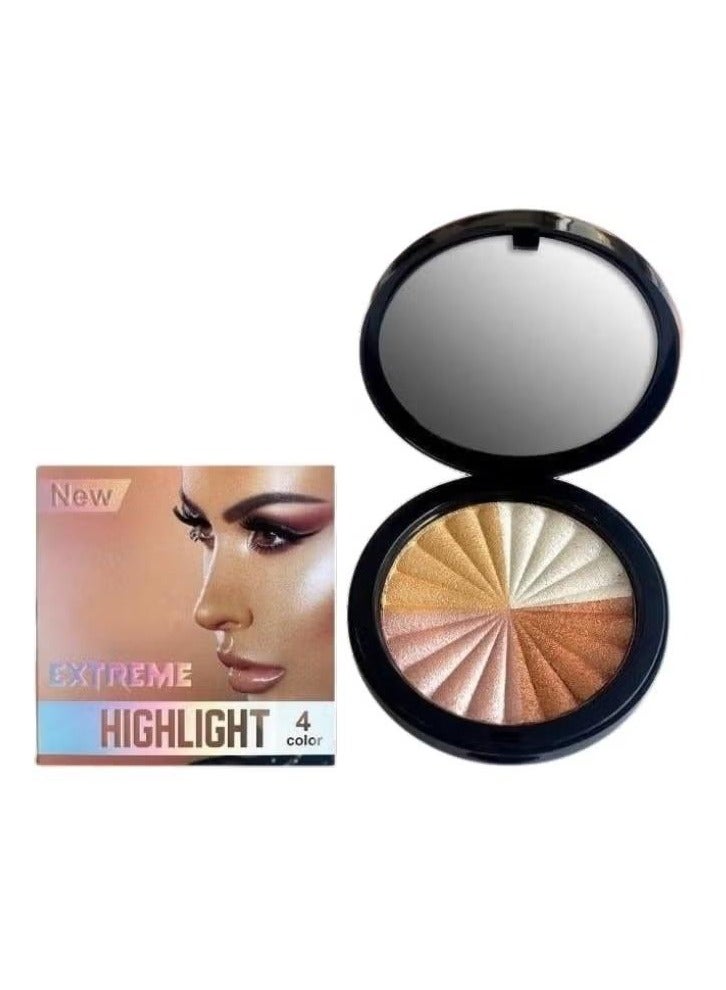 Might Cinema Extreme Highlight 4 color Palette - Image 1