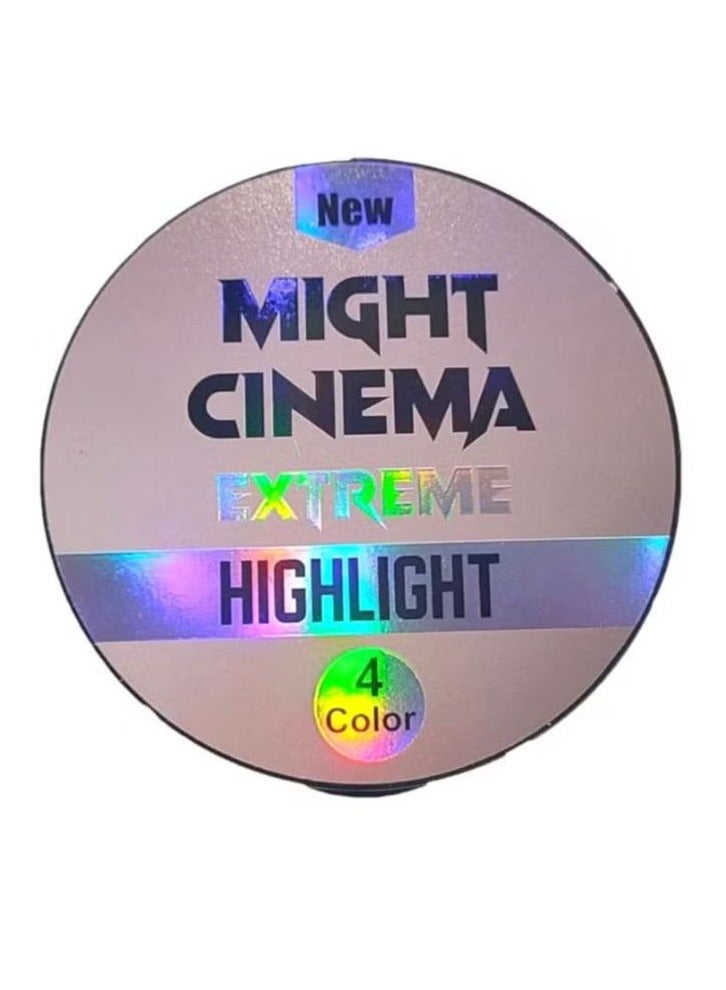 Might Cinema Extreme Highlight 4 color Palette - Image 3