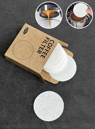 Coffee Espresso Machine 100pcs Paper Filter 58mm Filter Puck Screen Secondary Water Separation Filter Special Filter Paper - pzsku/Z2A4DC7E6649F47475DBFZ/45/1746669118/7b27145c-cbc8-46db-93e9-fe6e4adc79e6