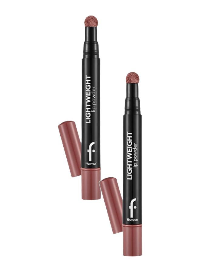 flormar Matte Finish Lip Powder 04 Pleasure Bundle - Image 1