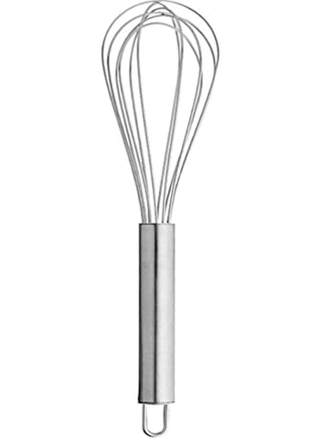 Mohini Whisk - Stainless Steel Multi uses Balloon Shape Wire Whisk for Blending, Whisking, Beating, Cooking and Stirring, Milk Curd and Egg Manual Beater Kitchen Tool(20CM) - Image 1