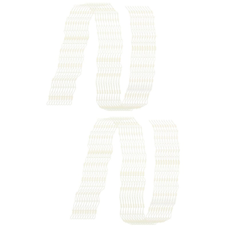 20 pcs Handmade Curtain Paper Rope Woven Curtain Decorative Hanging Ornaments - Image 1