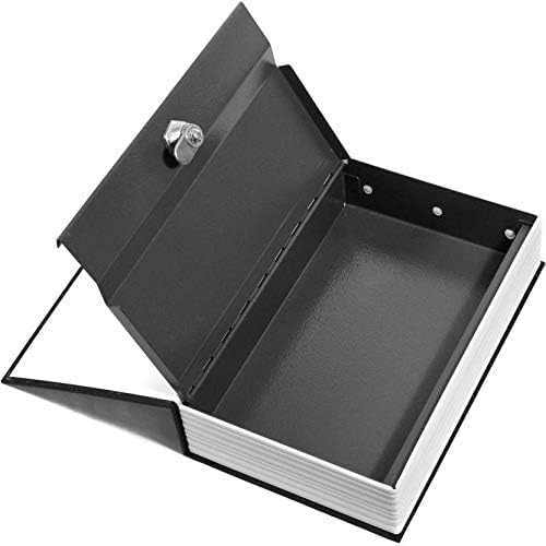black sparrow Book Safe Small Box with 2 Key Small Size HomeOffice Dictionary Hidden Secret Type Security Lock Perfect for Traveling Storage Money Stylish VaultCash Jewelry and Passport - Image 2