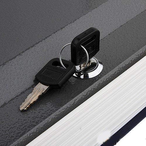 black sparrow Book Safe Small Box with 2 Key Small Size HomeOffice Dictionary Hidden Secret Type Security Lock Perfect for Traveling Storage Money Stylish VaultCash Jewelry and Passport - Image 3