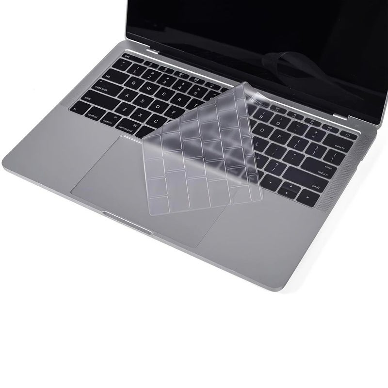 Clear Keyboard Cover Macbook Air 13 13.6 A1534 A1708 A1988 M4 M3 M2 M1 - Image 4