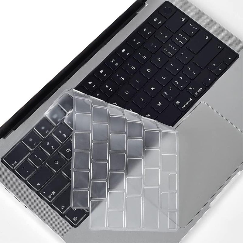 Clear Keyboard Cover Macbook Air 13 13.6 A1534 A1708 A1988 M4 M3 M2 M1 - Image 1