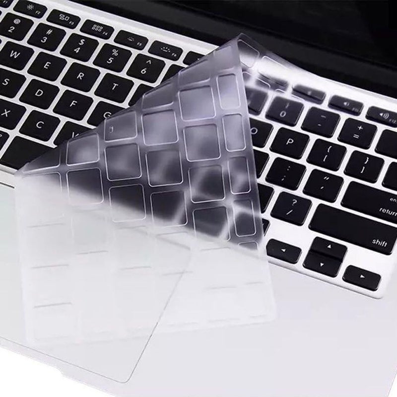 Clear Keyboard Cover Macbook Air 13 13.6 A1534 A1708 A1988 M4 M3 M2 M1 - Image 5