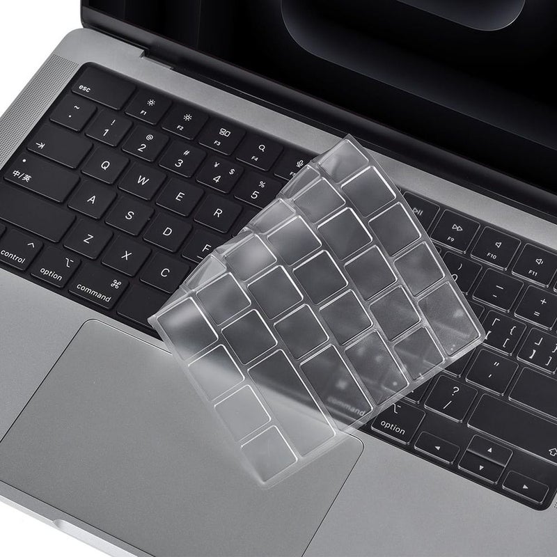 Clear Keyboard Cover Macbook Air 13 13.6 A1534 A1708 A1988 M4 M3 M2 M1 - Image 3