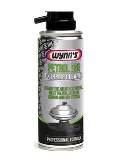 WYNN'S Wynn's Petrol EGR Extreme Cleaner 200ml – High-Performance Engine Cleaner for Carbon Build-Up Removal  - Image 1
