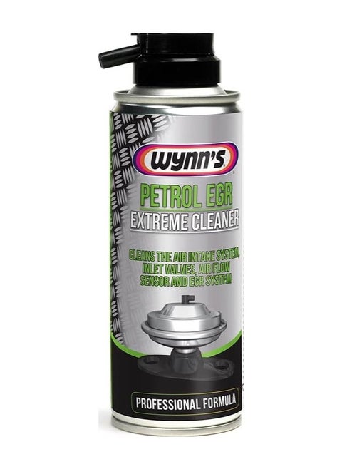 Wynn's Petrol EGR Extreme Cleaner 200ml – High-Performance Engine Cleaner for Carbon Build-Up Removal