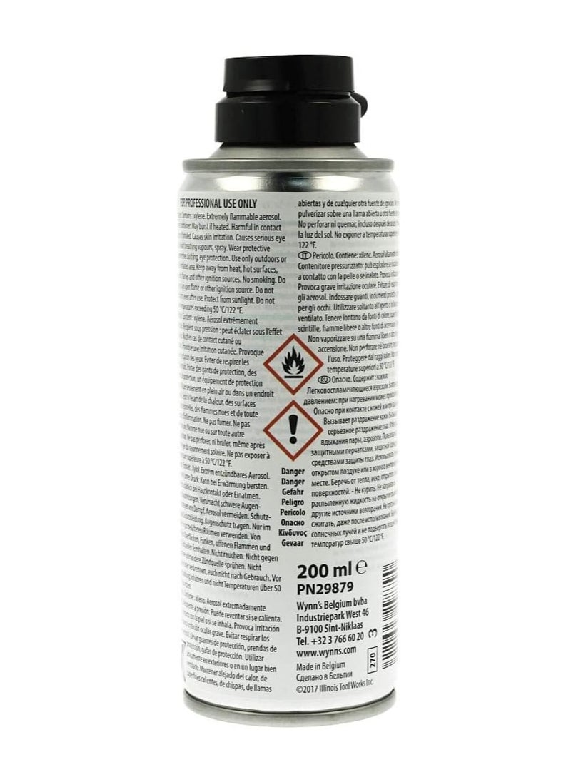 WYNN'S - Wynn's Petrol EGR Extreme Cleaner 200ml – High-Performance Engine Cleaner for Carbon Build-Up Removal - Image 1