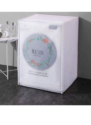 Automatic Roller Washing Machine Cover Dryer Cover, Dustproof, Sun-Proof Cover Exquisite Pattern-Size 60 * 55 * 85 cm - pzsku/Z2A4E2A3CD64629785AC8Z/45/_/1718433954/71100e70-6cbd-4b48-aee7-2c31e629b675