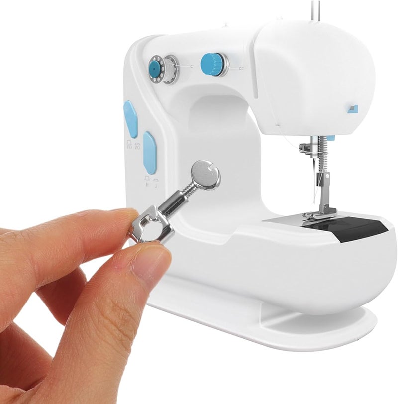 VINTORKY 2pcs Household Sewing Machine Needle Clamps Heavy Duty Needle Clamp Accessories for Butterfly and Home Use DIY Sewing Machine Parts - Image 4