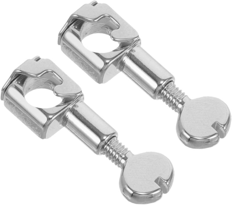 VINTORKY 2pcs Household Sewing Machine Needle Clamps Heavy Duty Needle Clamp Accessories for Butterfly and Home Use DIY Sewing Machine Parts - Image 1