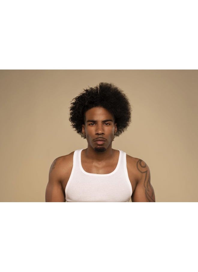 scotch porter - Curls & Waves Smoothing Hair Balm for Men | Instantly Controls, Moisturizes, Defines & Adds Shine | Free of Parabens, Sulfates & Silicones | Vegan | 3.4oz - Image 1