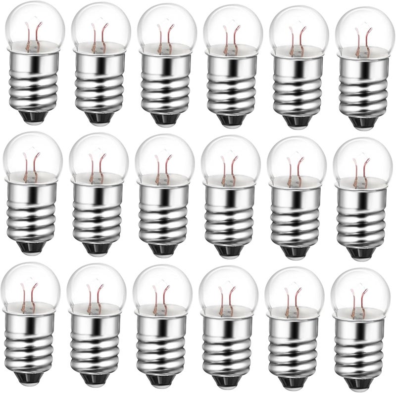50pcs Edison Light Bulbs Miniature Lamps for DIY Teaching Compatible Many Power Tools - Image 1