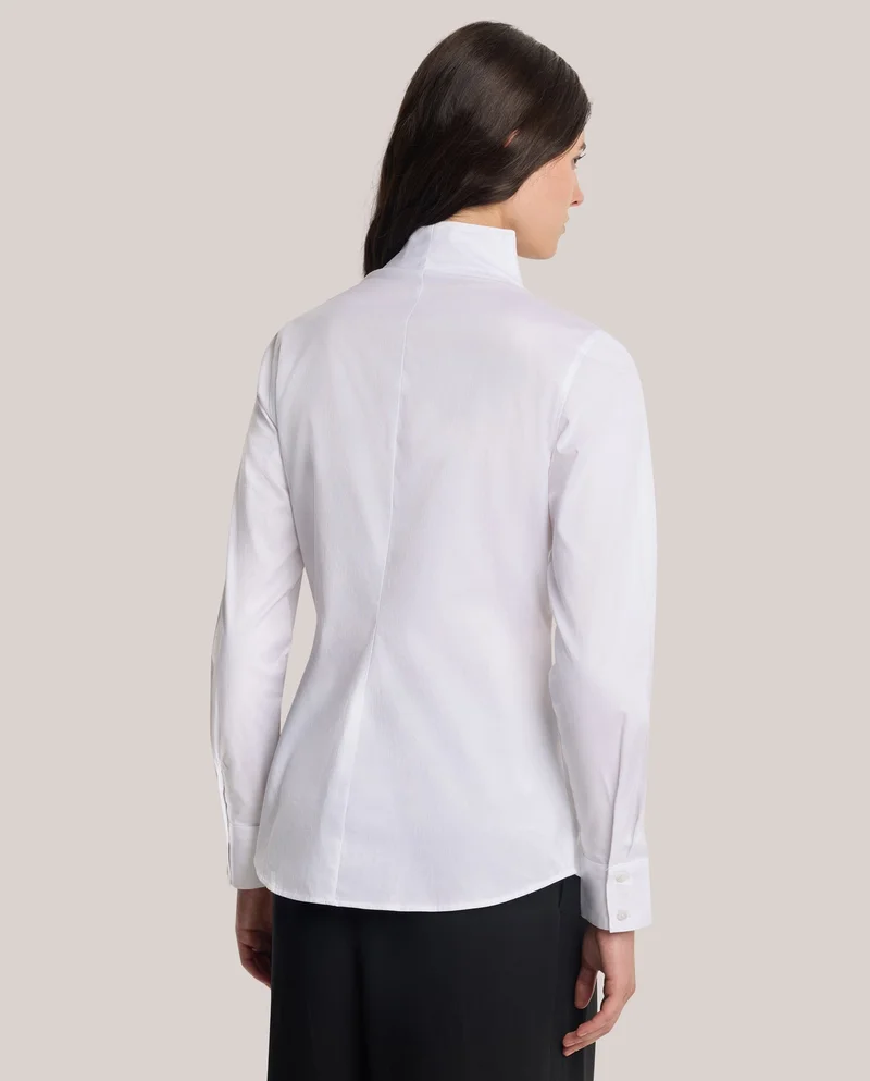 Camicissima WHITE LONG SL. SLIM FIT for Women | Best Price UAE