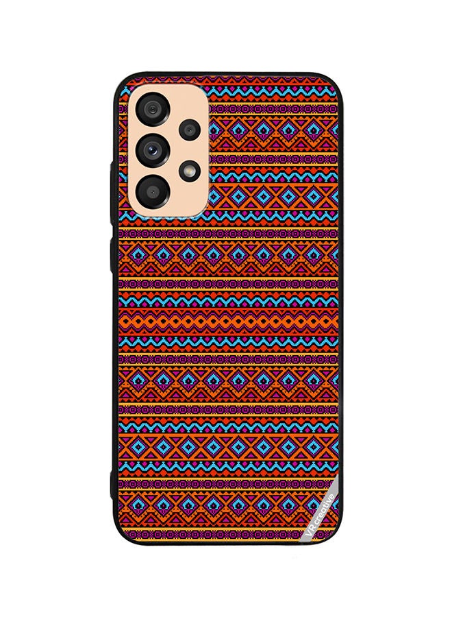 VR CREATIVE Protective Case Cover For Samsung Galaxy A72 Texture Design Multicolour - Image 1