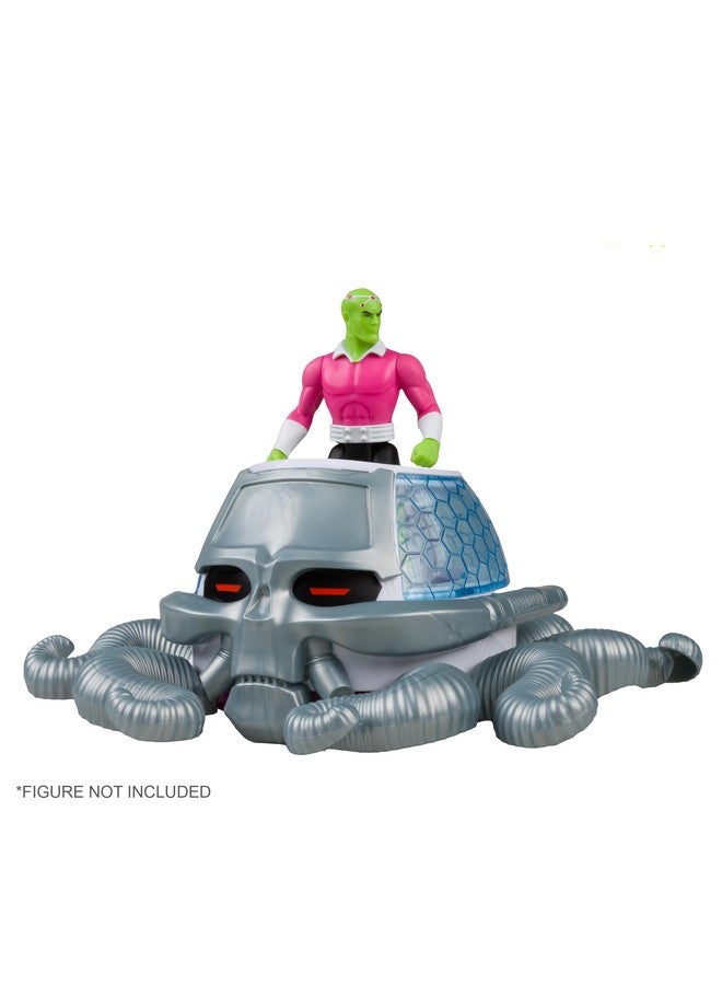 McFarlane Toys - DC Super Powers Skull Ship (Brainiac's Hi-Tech Space Craft) Vehicle - Image 3