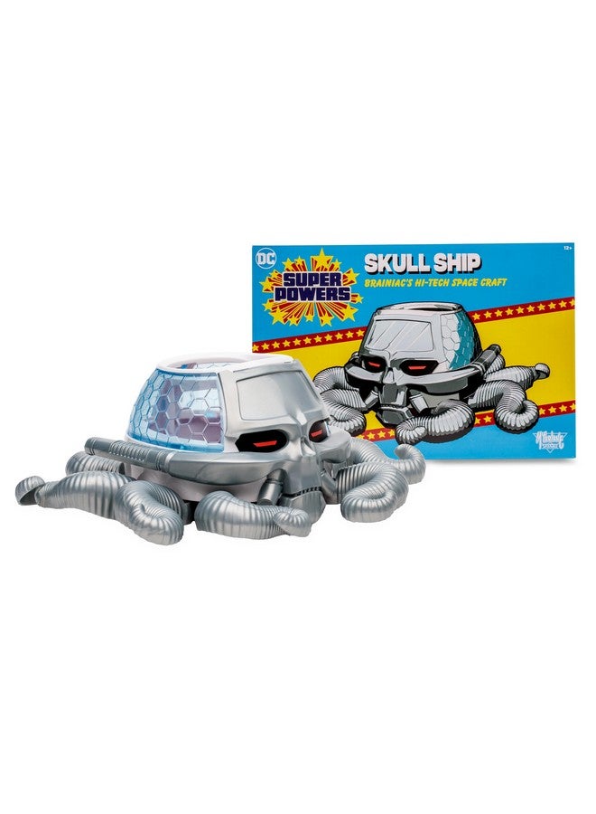 McFarlane Toys - DC Super Powers Skull Ship (Brainiac's Hi-Tech Space Craft) Vehicle - Image 2