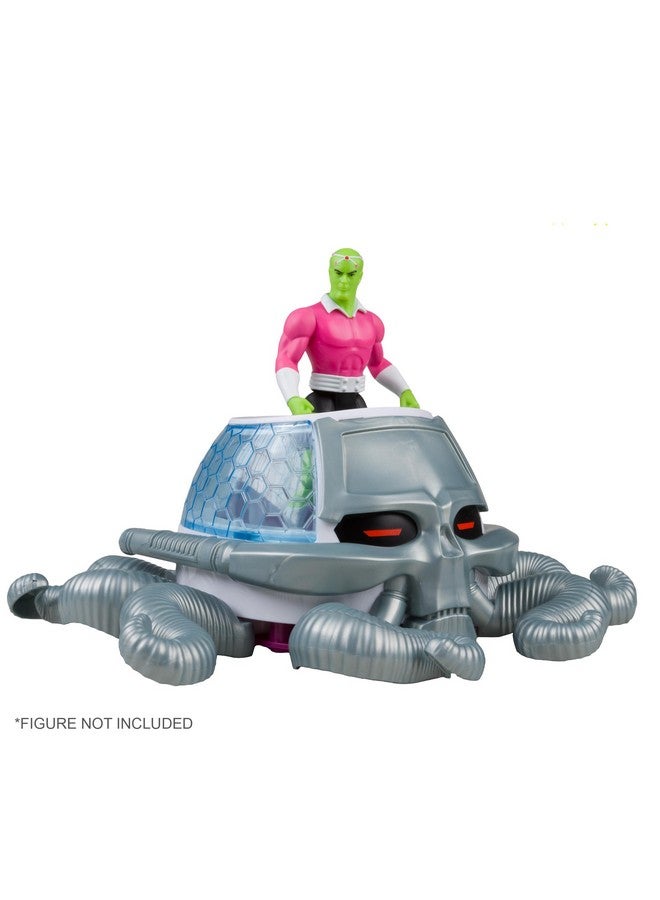 McFarlane Toys - DC Super Powers Skull Ship (Brainiac's Hi-Tech Space Craft) Vehicle - Image 4