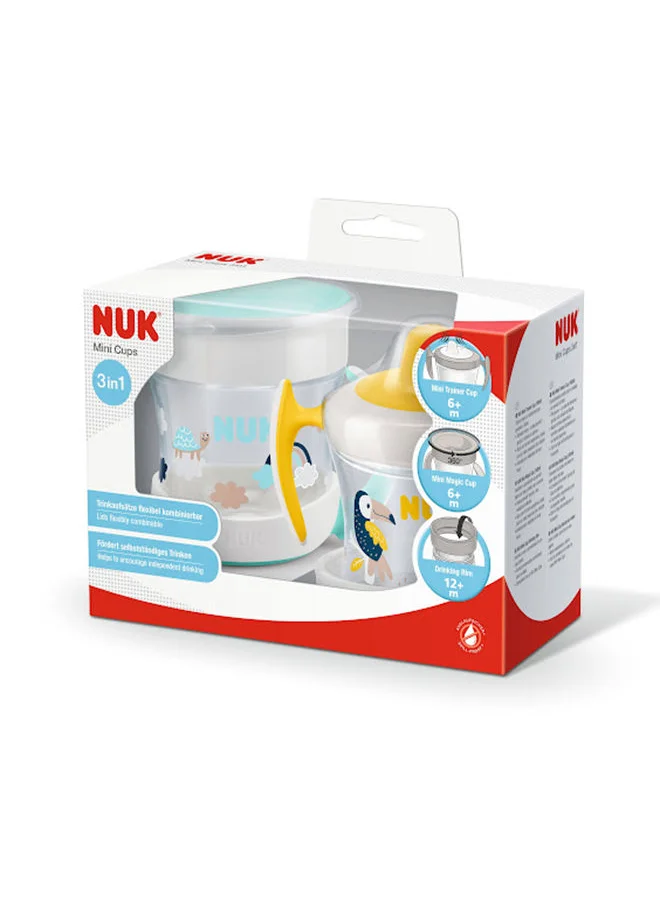 NUK Mini Cups 3 In1