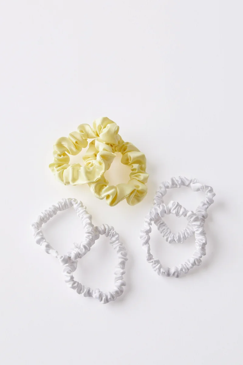 روبي Satin Scrunchie Pack